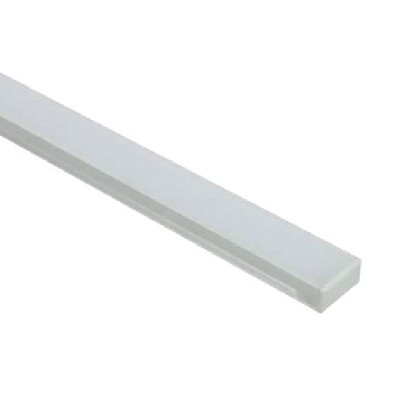 39" Frosted Polycarbonate UV Coated Lens for Universal Mini Extrusion